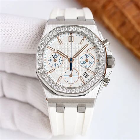 ap women's watch|audemars piguet women's diamond watch.